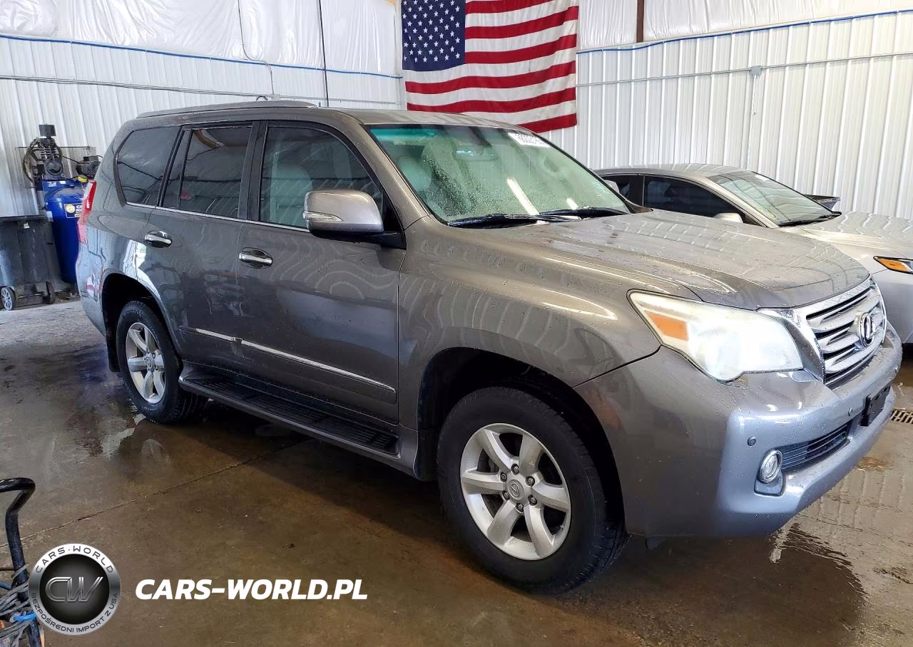 2013 Lexus Gx 460 VIN:JTJBM7FX0D5054821 - 4
