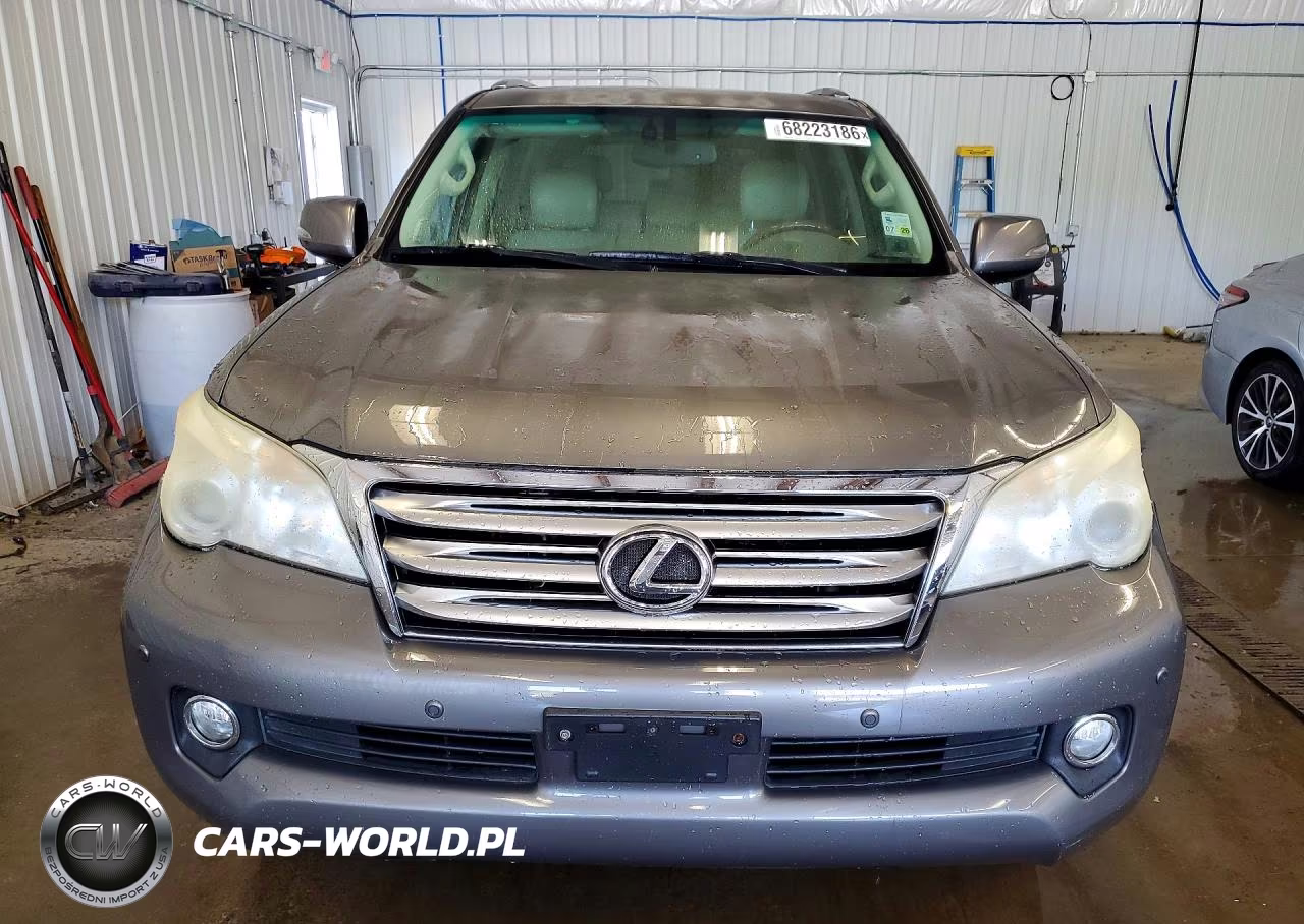 2013 Lexus Gx 460 VIN:JTJBM7FX0D5054821 - 5