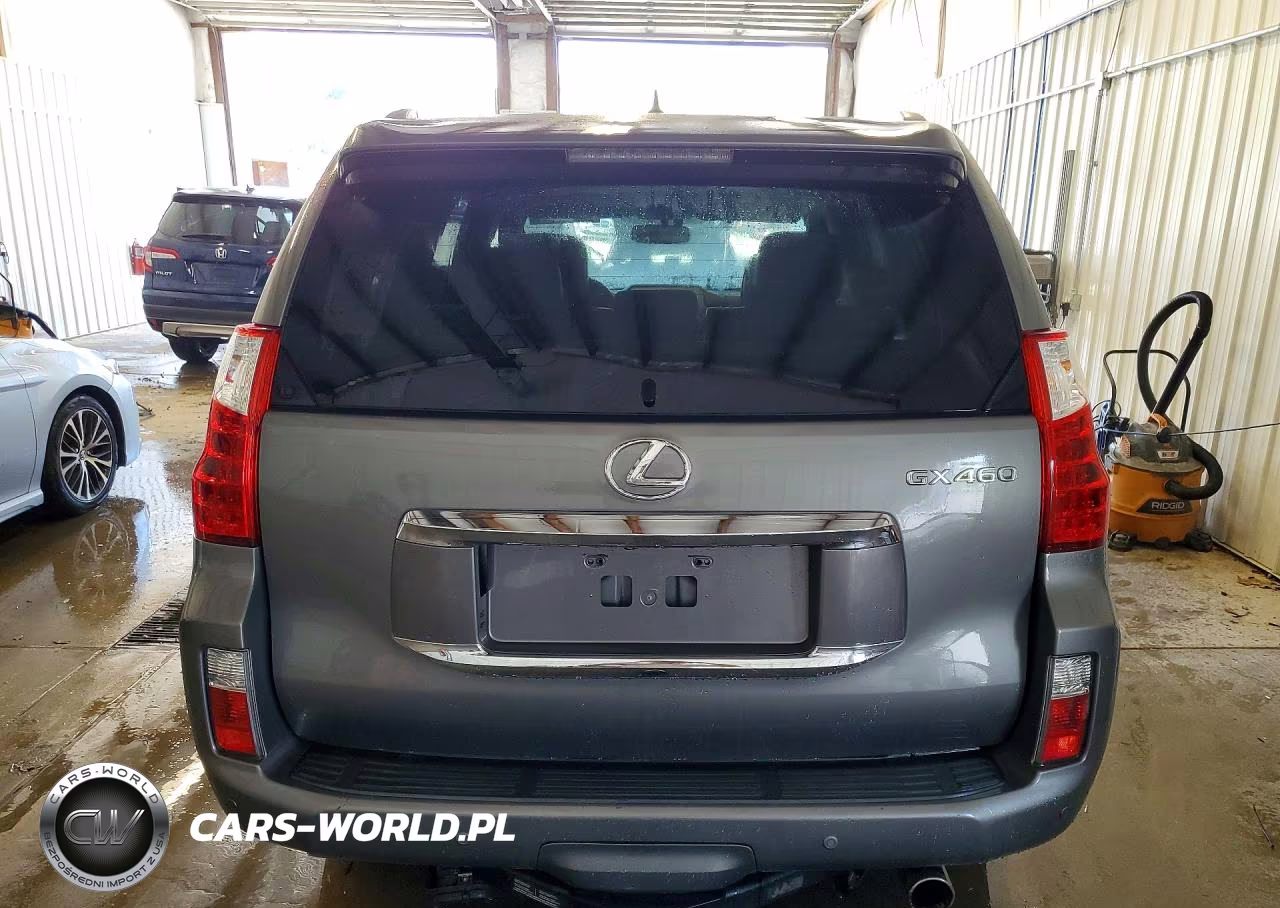 2013 Lexus Gx 460 VIN:JTJBM7FX0D5054821 - 6