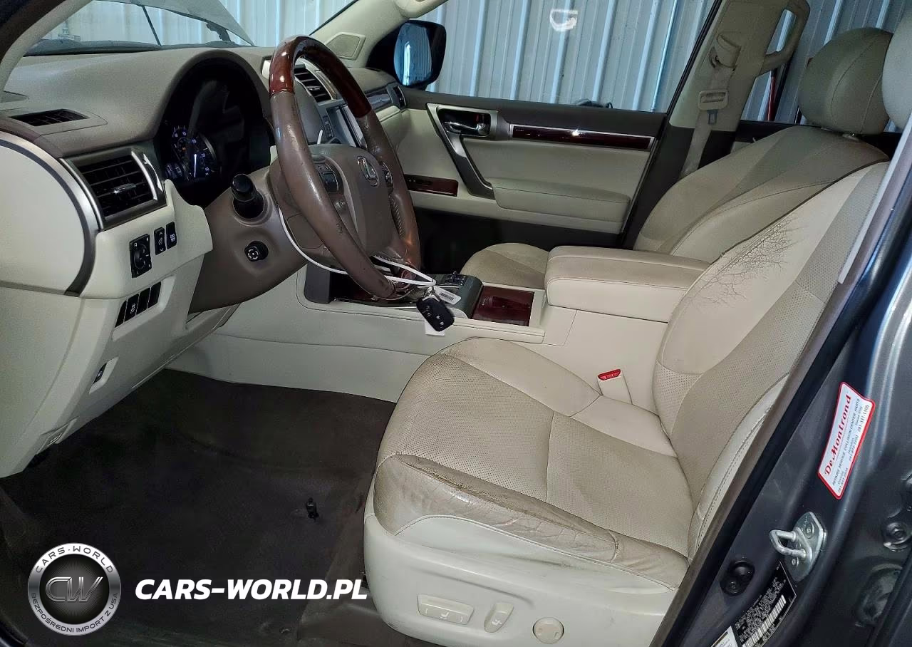 2013 Lexus Gx 460 VIN:JTJBM7FX0D5054821 - 7