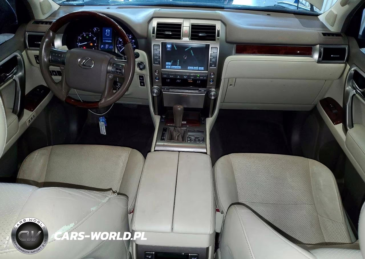 2013 Lexus Gx 460 VIN:JTJBM7FX0D5054821 - 8
