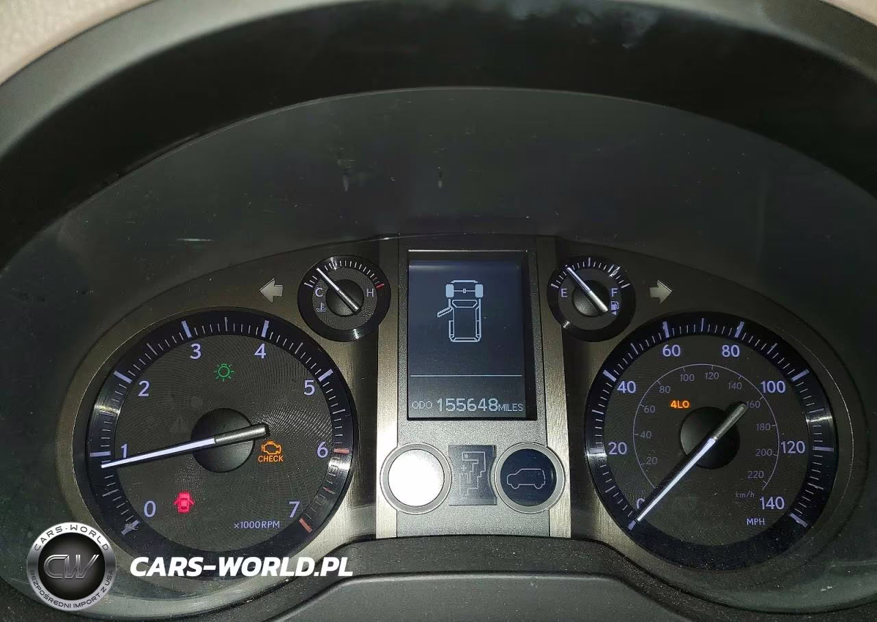 2013 Lexus Gx 460 VIN:JTJBM7FX0D5054821 - 9