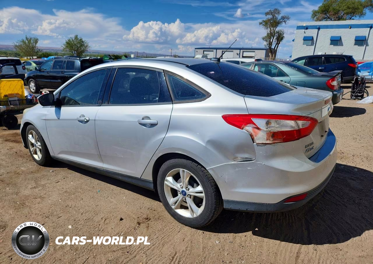 2014 Ford Focus Se VIN:1FADP3F22EL254019 - 2