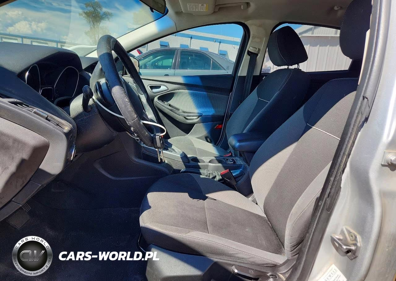 2014 Ford Focus Se VIN:1FADP3F22EL254019 - 7