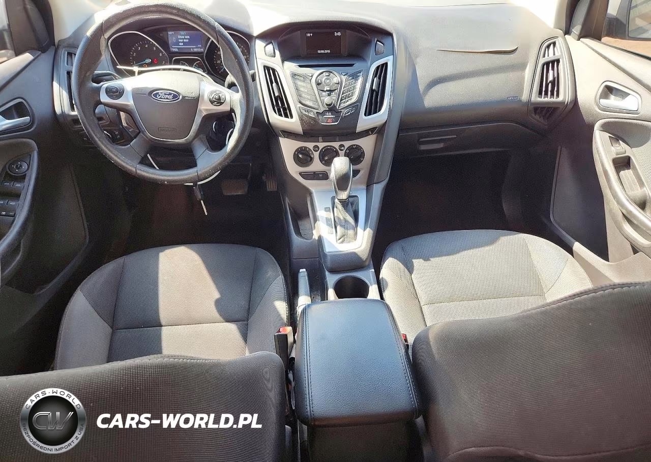 2014 Ford Focus Se VIN:1FADP3F22EL254019 - 8