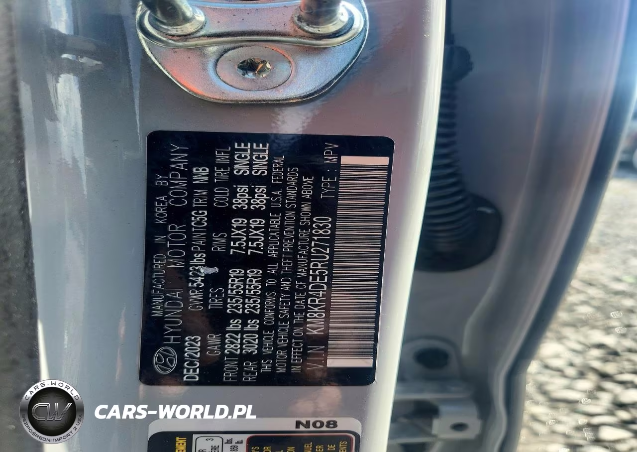 2024 Hyundai Ioniq 5 Limited VIN:KM8KR4DE5RU271830 - 13