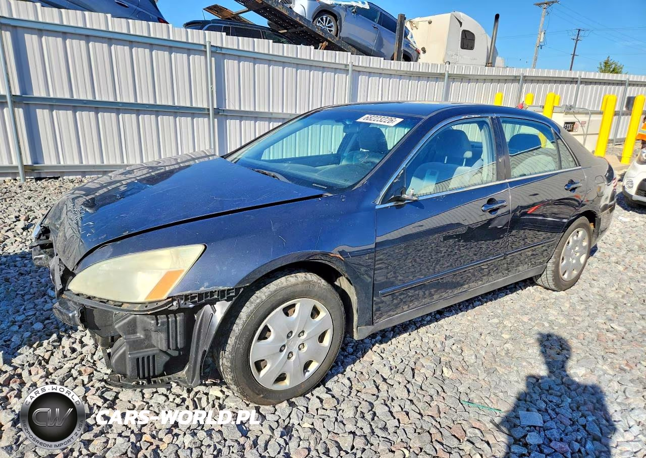 2004 Honda Accord Lx VIN:1HGCM66364A096580 - 1