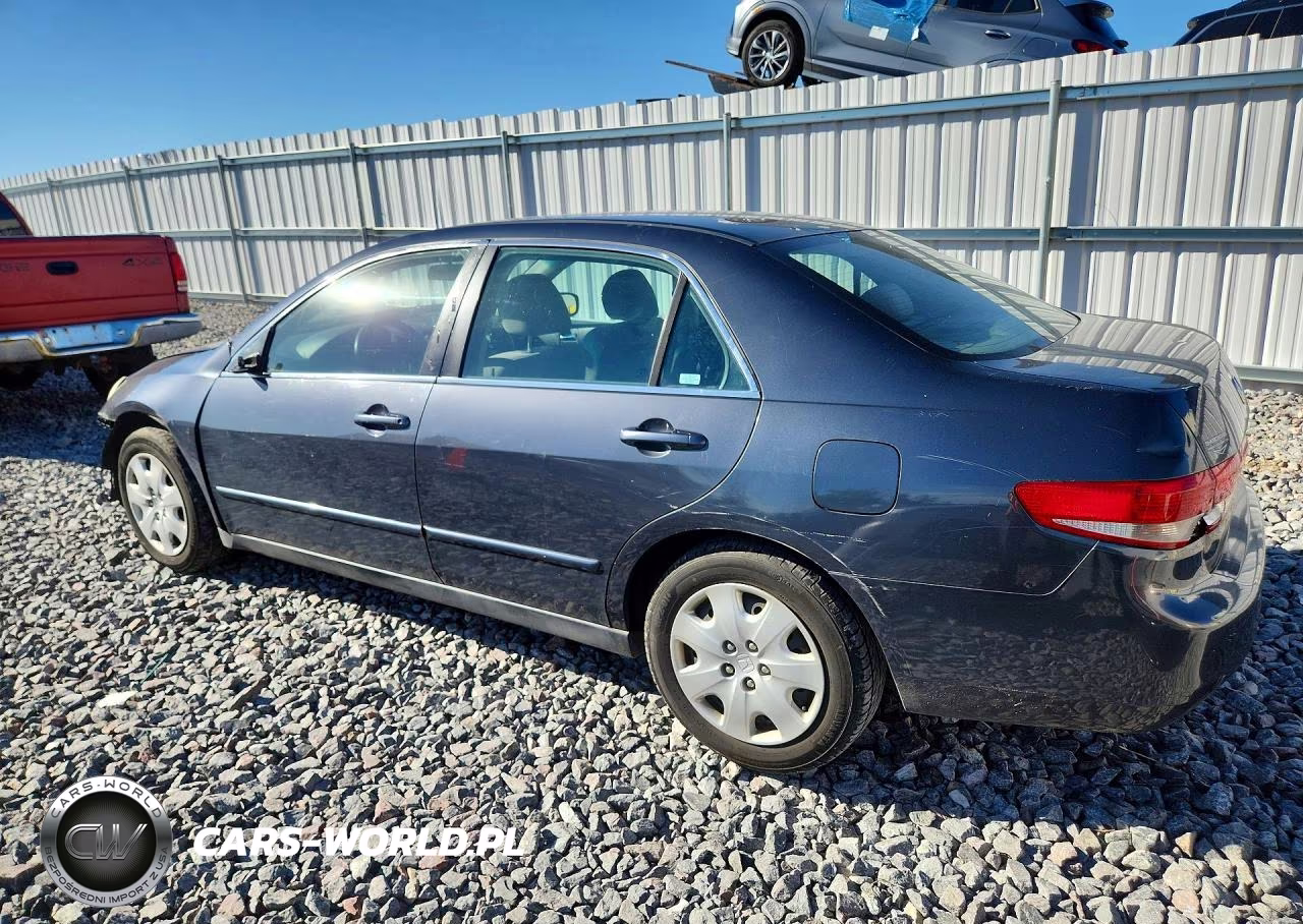 2004 Honda Accord Lx VIN:1HGCM66364A096580 - 2