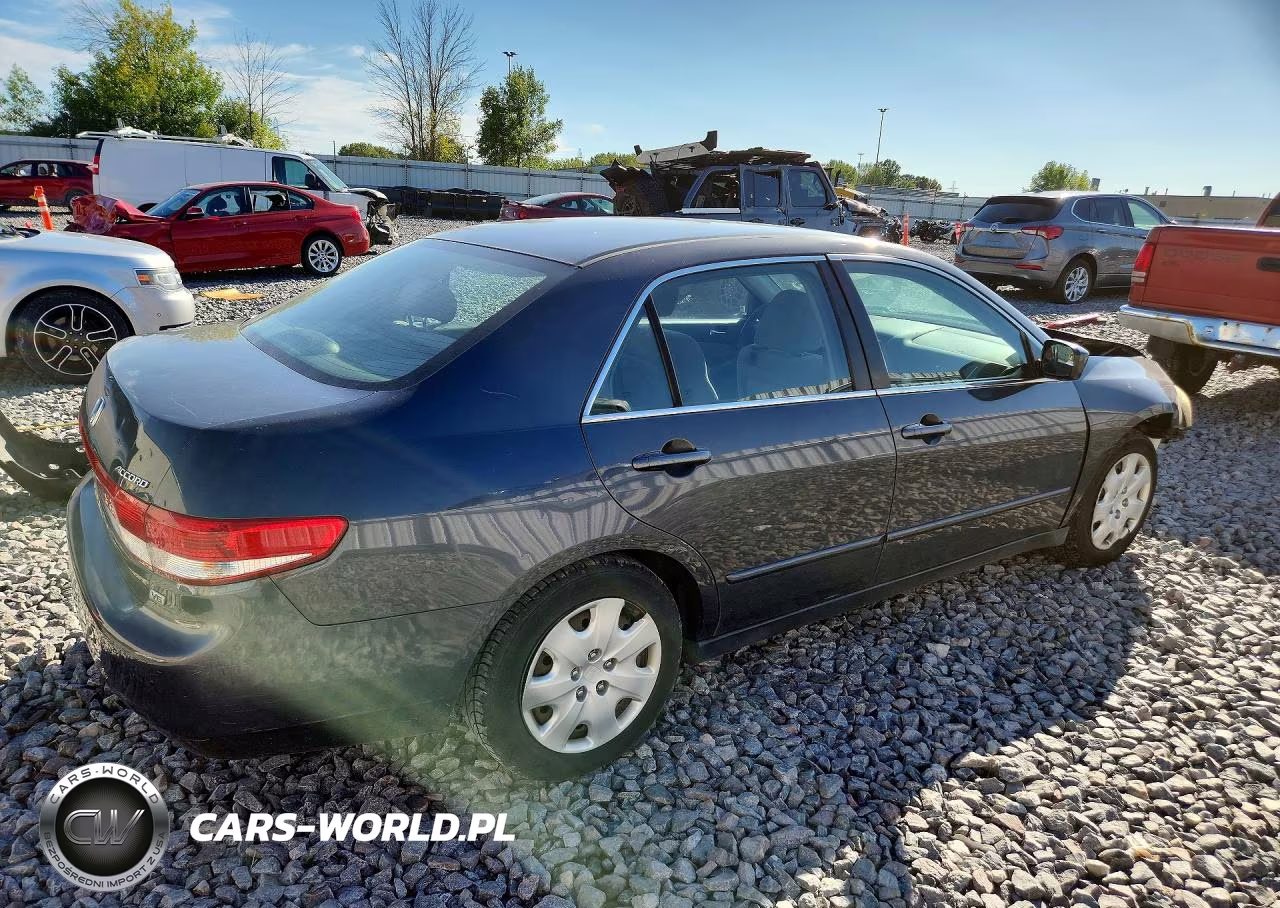 2004 Honda Accord Lx VIN:1HGCM66364A096580 - 3