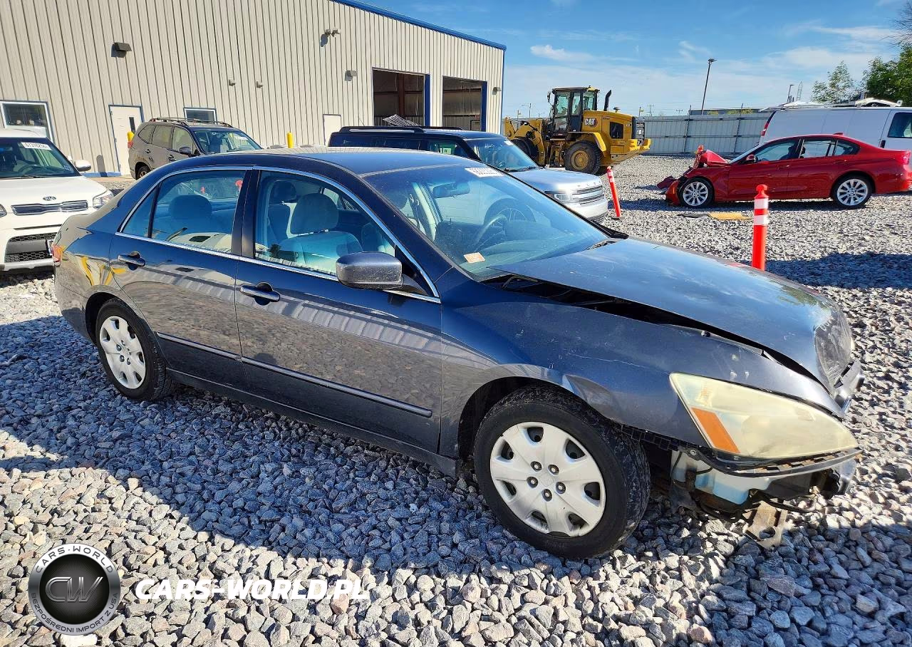 2004 Honda Accord Lx VIN:1HGCM66364A096580 - 4