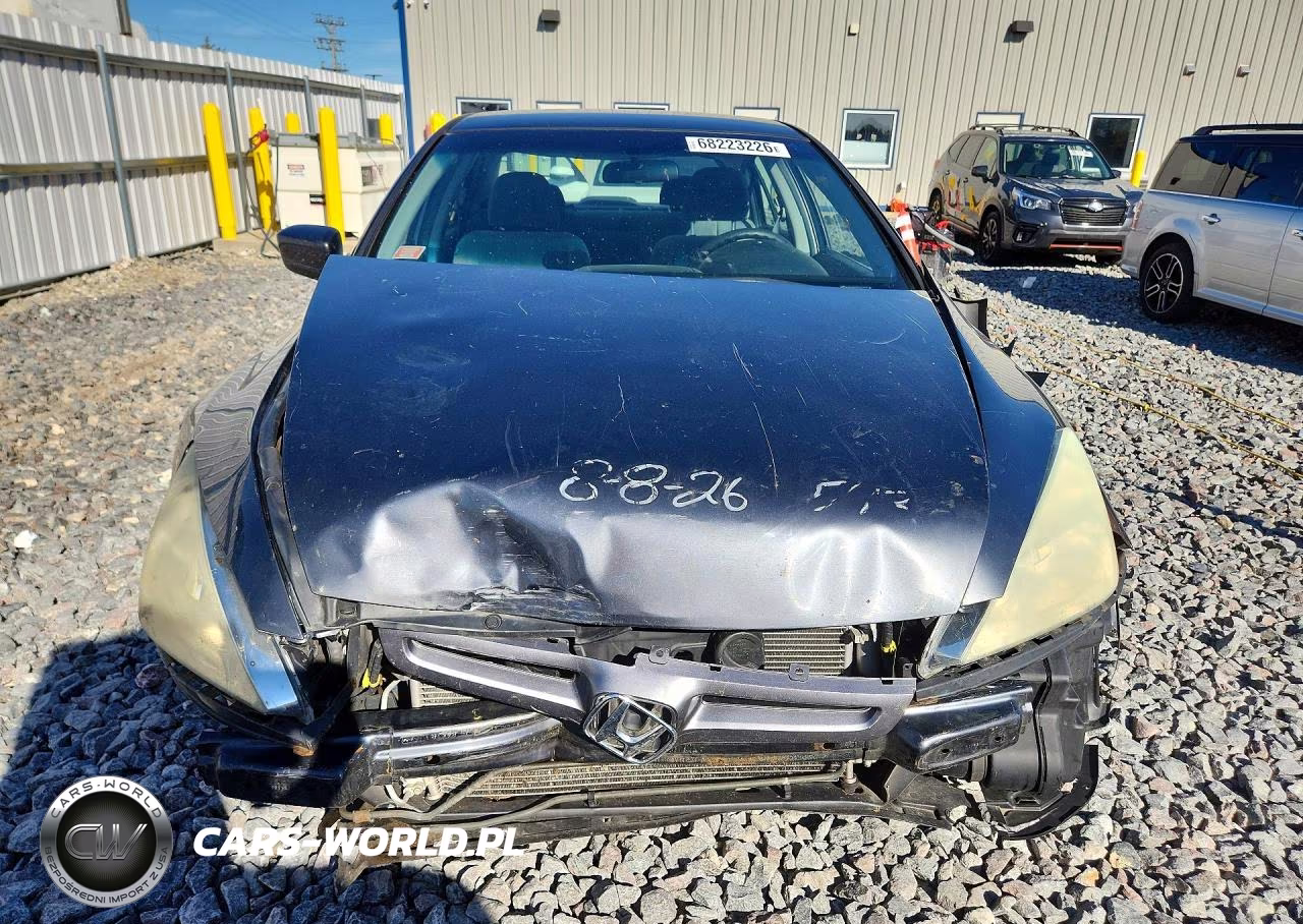 2004 Honda Accord Lx VIN:1HGCM66364A096580 - 5