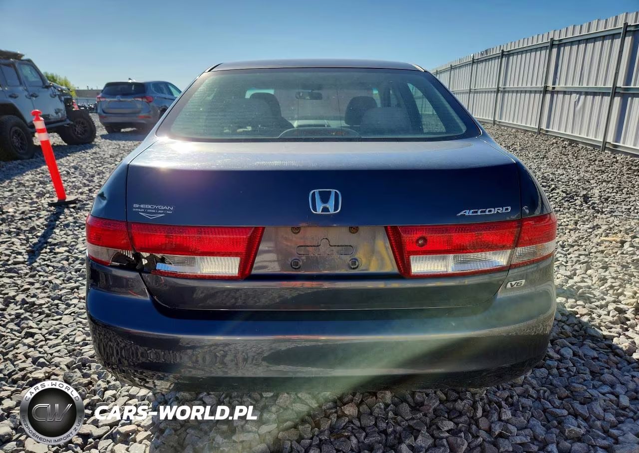 2004 Honda Accord Lx VIN:1HGCM66364A096580 - 6