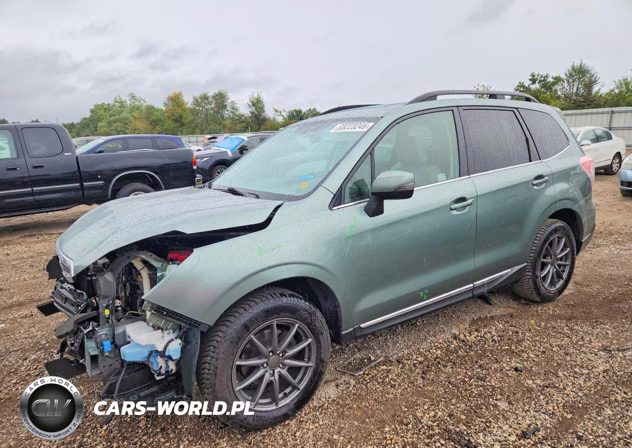 2016 Subaru Forester 2.5I Touring VIN:JF2SJAVC3GH477551 - 1