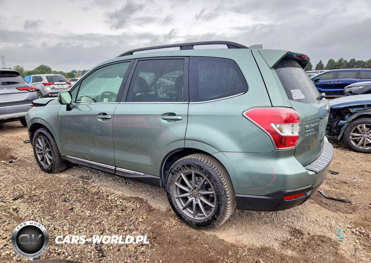 2016 Subaru Forester 2.5I Touring VIN:JF2SJAVC3GH477551 - 2