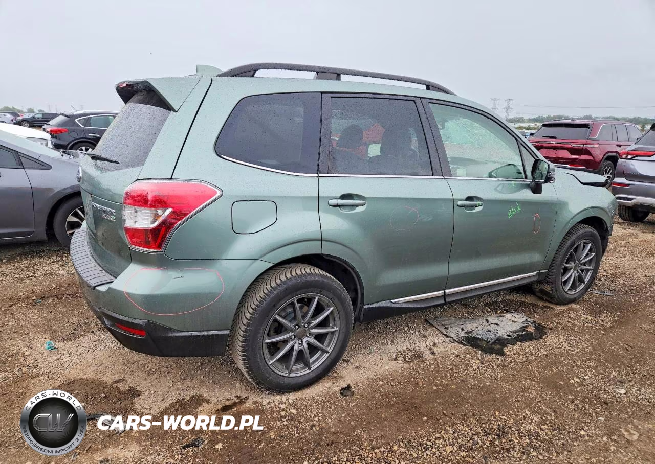 2016 Subaru Forester 2.5I Touring VIN:JF2SJAVC3GH477551 - 3