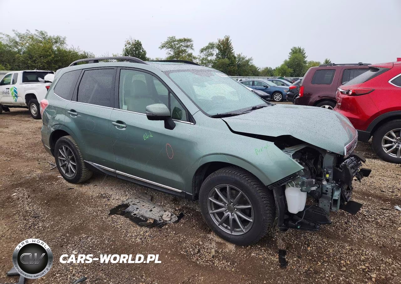 2016 Subaru Forester 2.5I Touring VIN:JF2SJAVC3GH477551 - 4