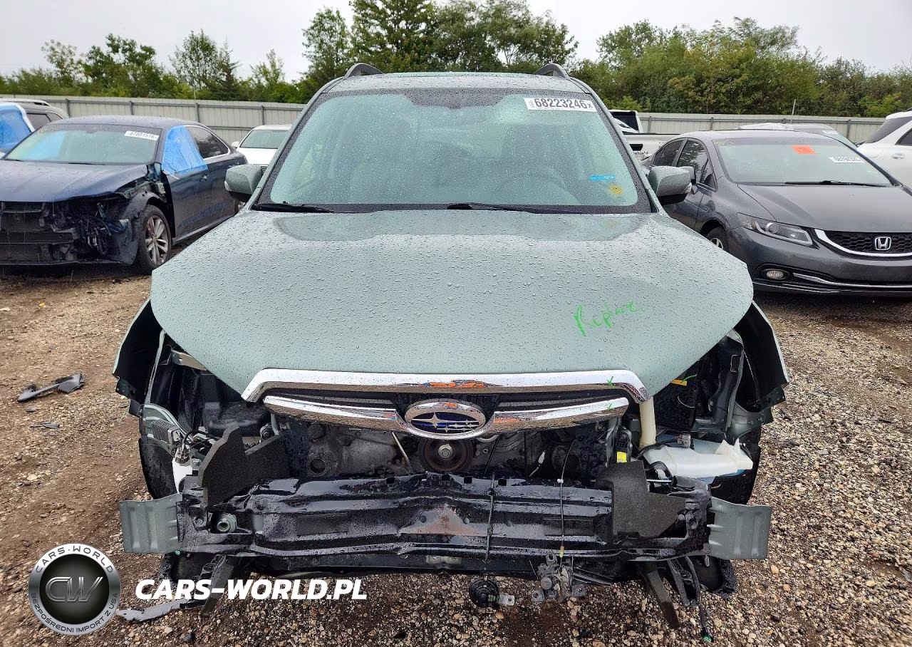 2016 Subaru Forester 2.5I Touring VIN:JF2SJAVC3GH477551 - 5