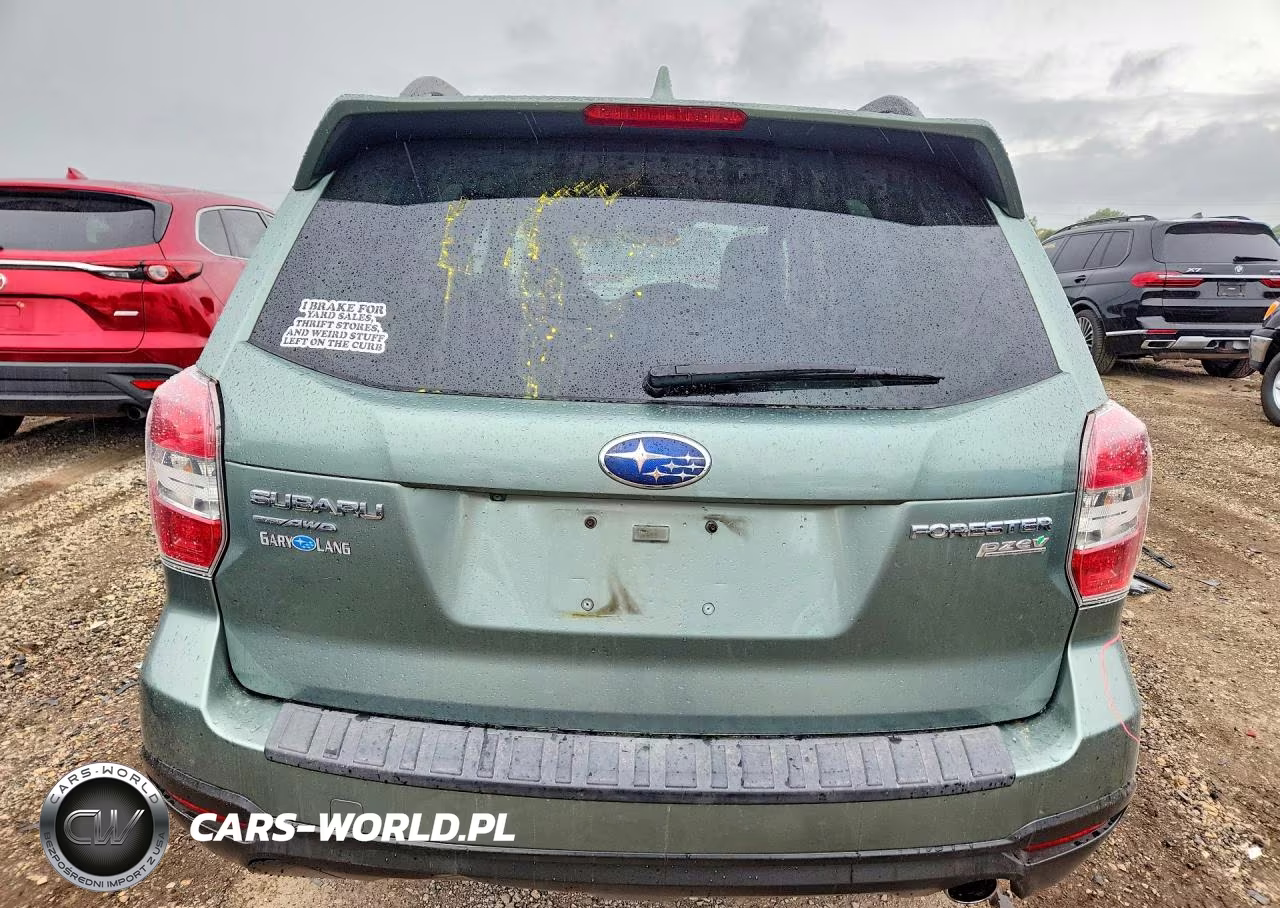 2016 Subaru Forester 2.5I Touring VIN:JF2SJAVC3GH477551 - 6
