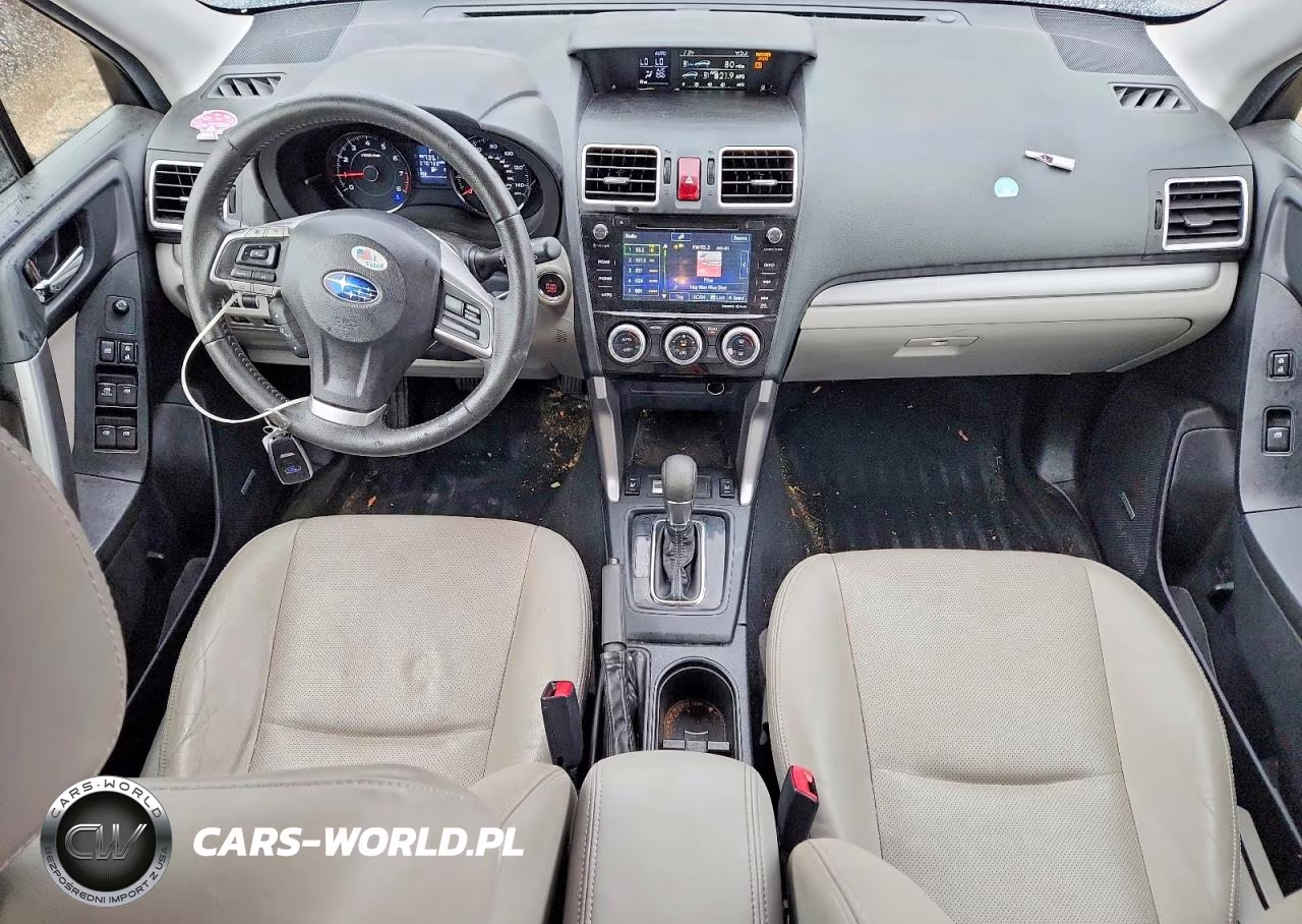 2016 Subaru Forester 2.5I Touring VIN:JF2SJAVC3GH477551 - 8