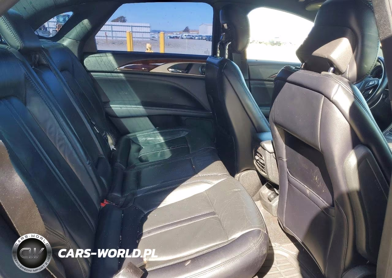 2019 Lincoln Mkz Reserve I VIN:3LN6L5LU7KR609307 - 10