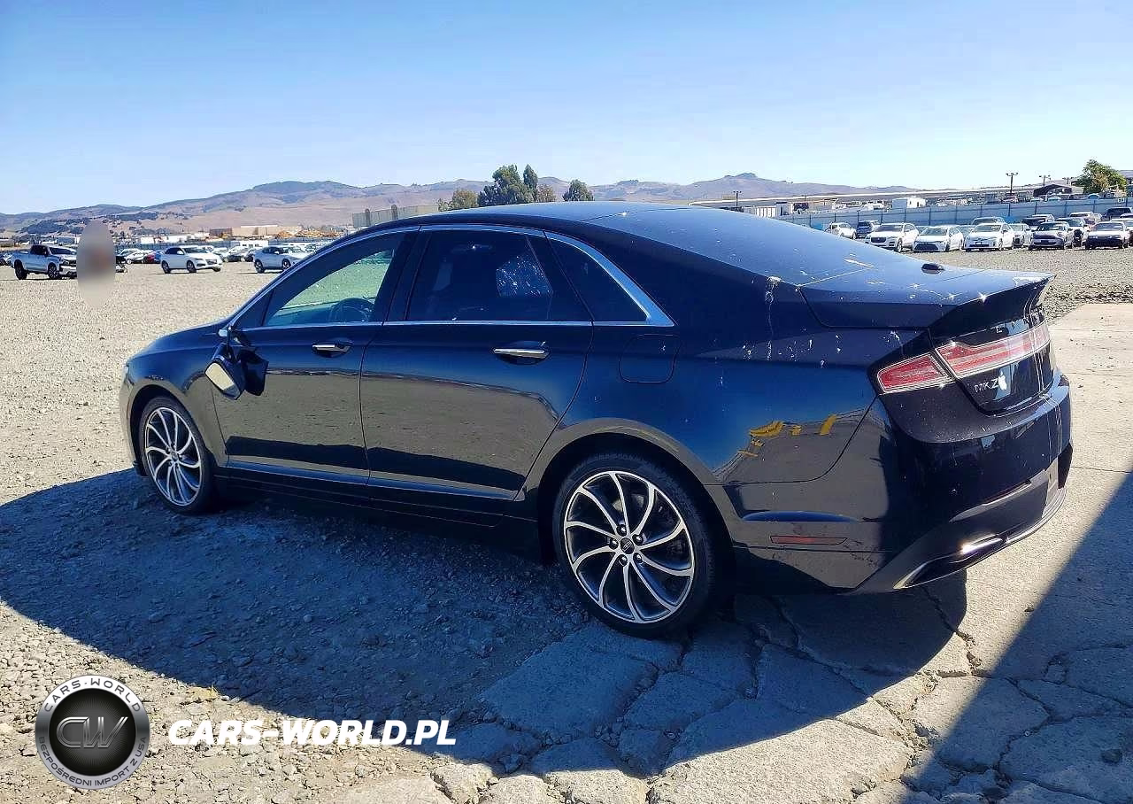 2019 Lincoln Mkz Reserve I VIN:3LN6L5LU7KR609307 - 2