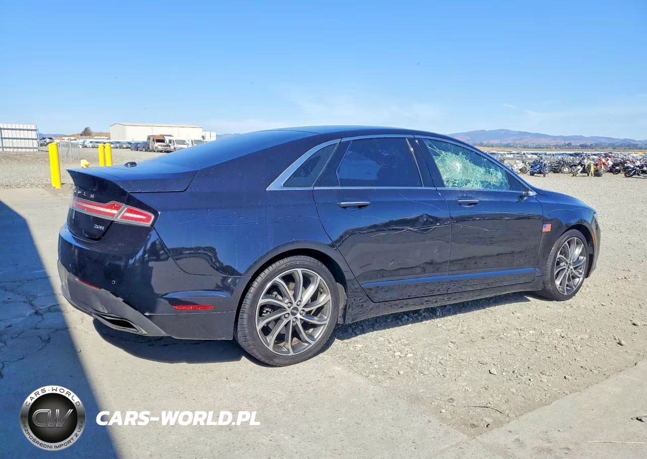 2019 Lincoln Mkz Reserve I VIN:3LN6L5LU7KR609307 - 3