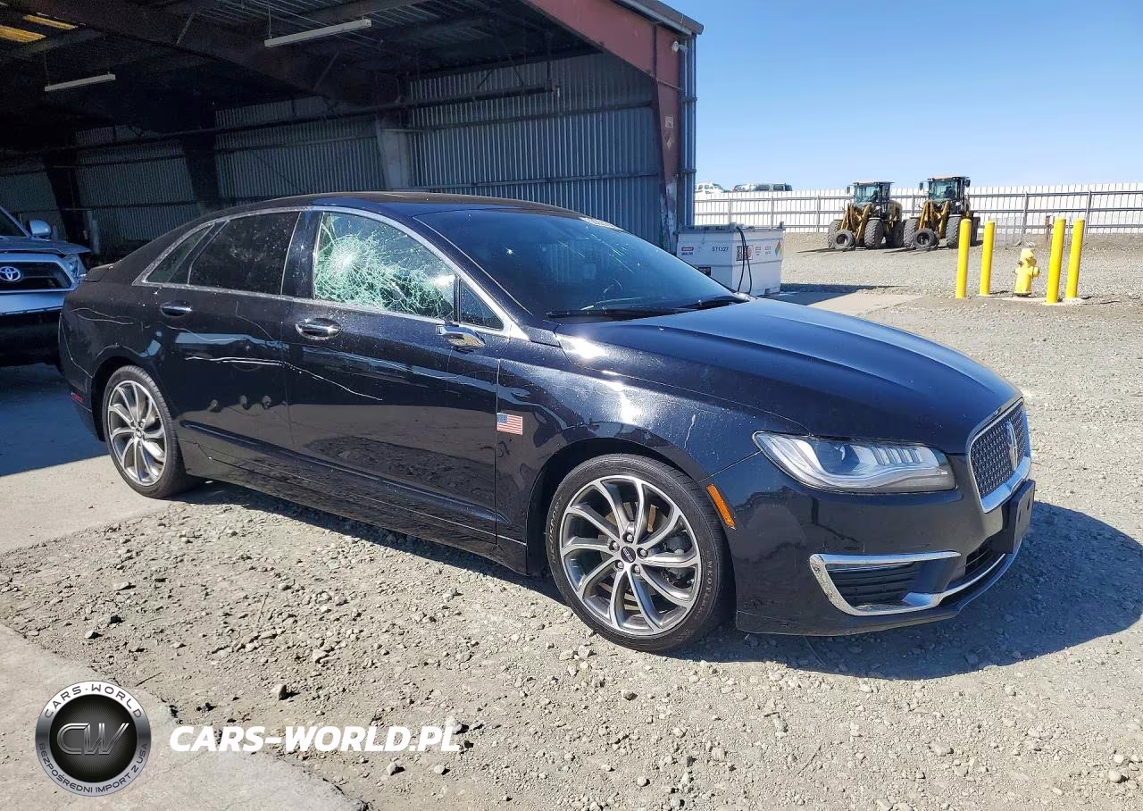 2019 Lincoln Mkz Reserve I VIN:3LN6L5LU7KR609307 - 4