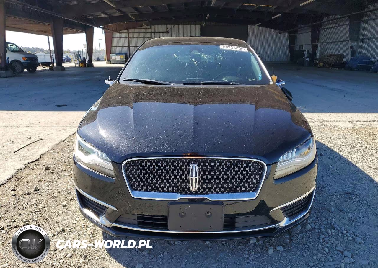 2019 Lincoln Mkz Reserve I VIN:3LN6L5LU7KR609307 - 5