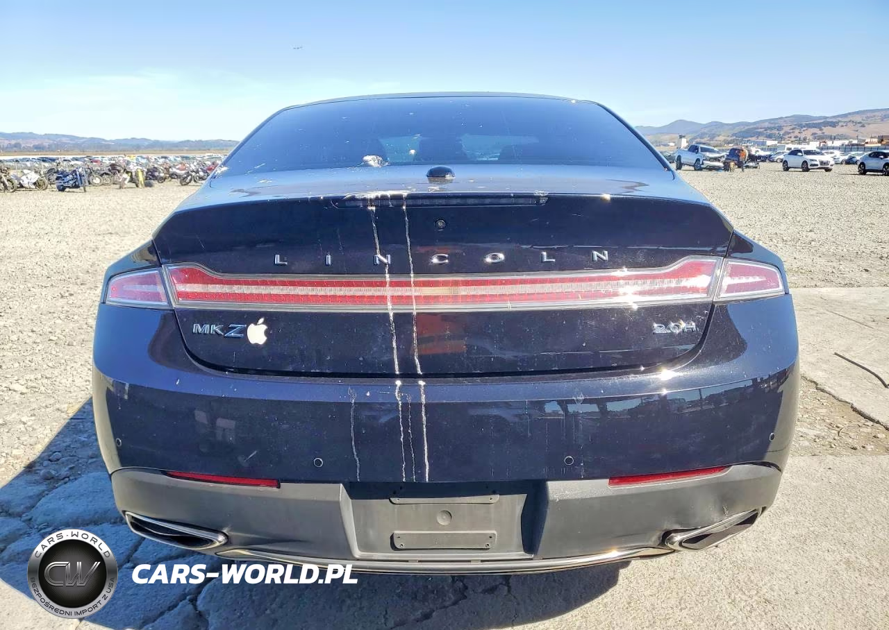 2019 Lincoln Mkz Reserve I VIN:3LN6L5LU7KR609307 - 6