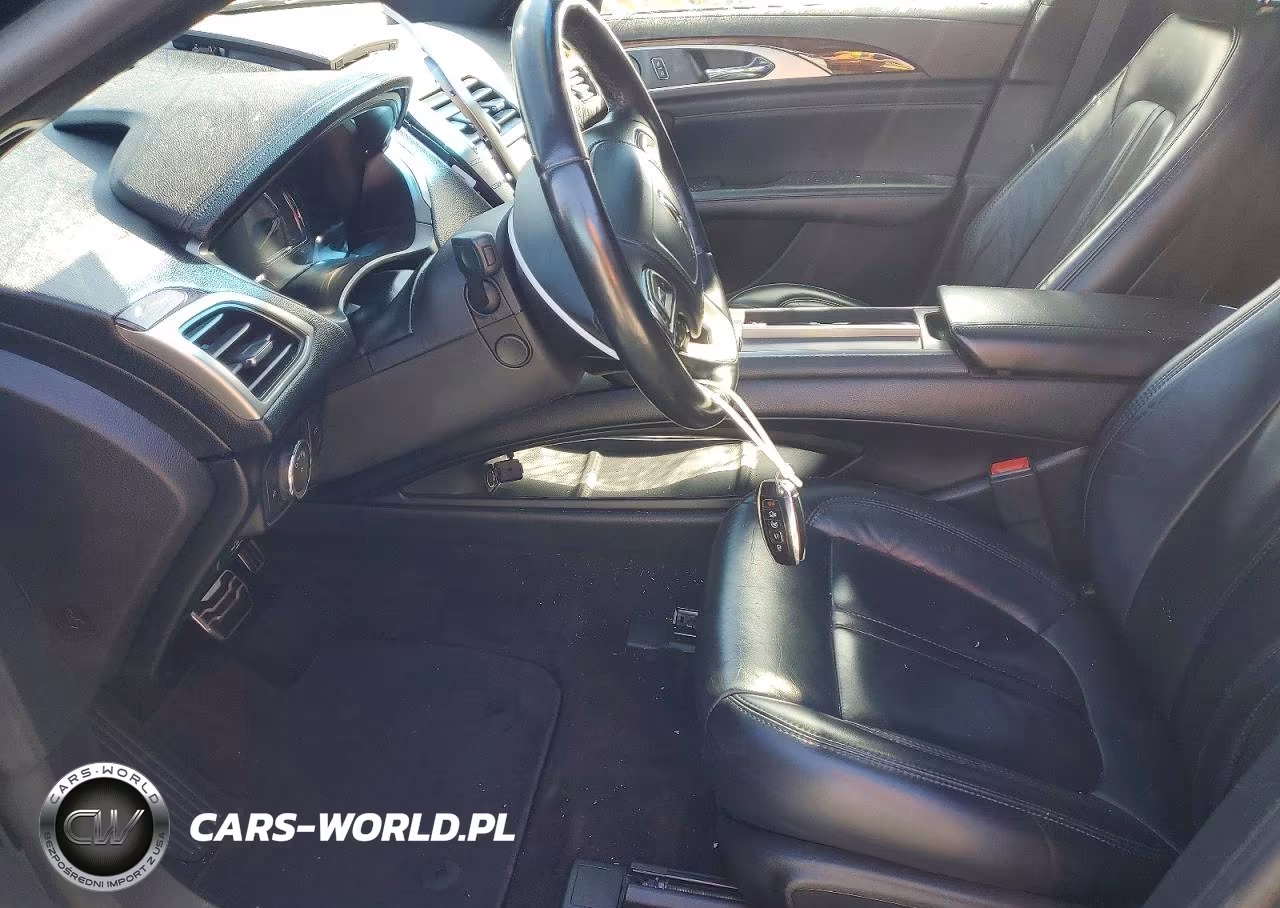 2019 Lincoln Mkz Reserve I VIN:3LN6L5LU7KR609307 - 7