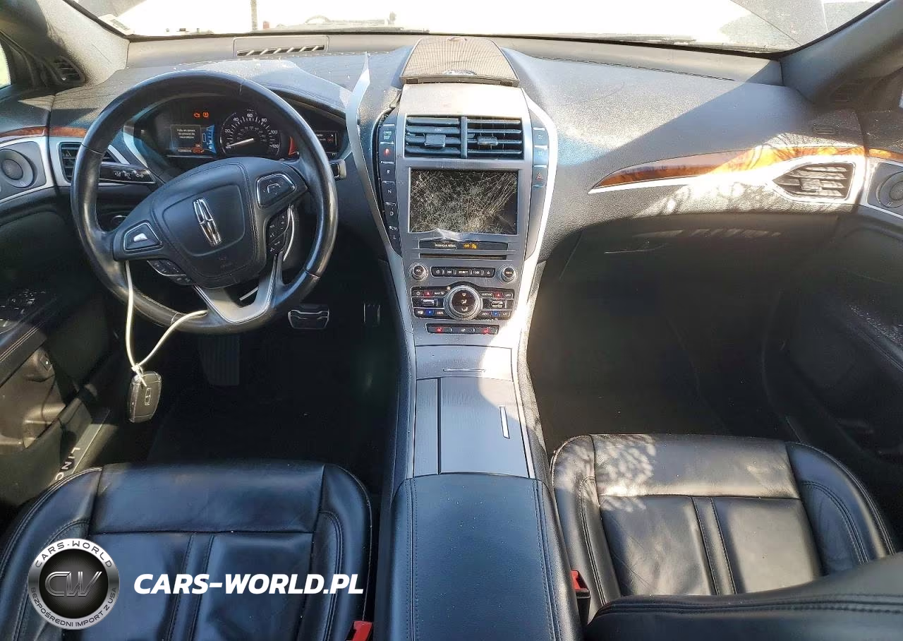 2019 Lincoln Mkz Reserve I VIN:3LN6L5LU7KR609307 - 8