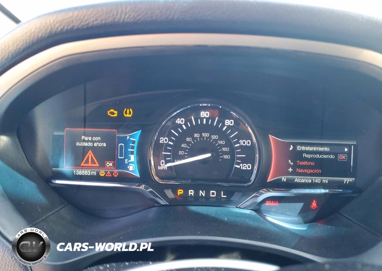 2019 Lincoln Mkz Reserve I VIN:3LN6L5LU7KR609307 - 9