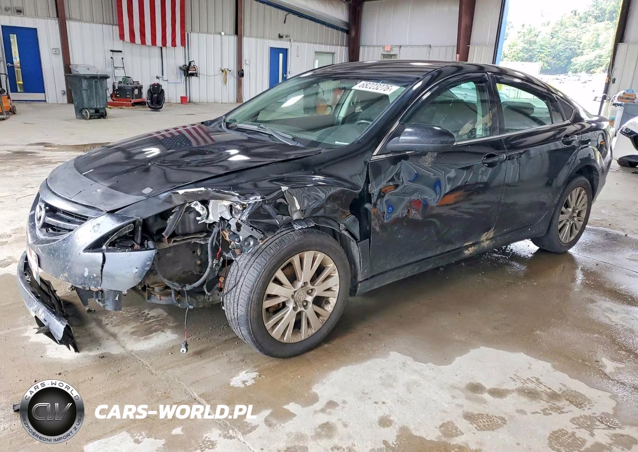 2010 Mazda 6 I VIN:1YVHZ8CH4A5M41721 - 1