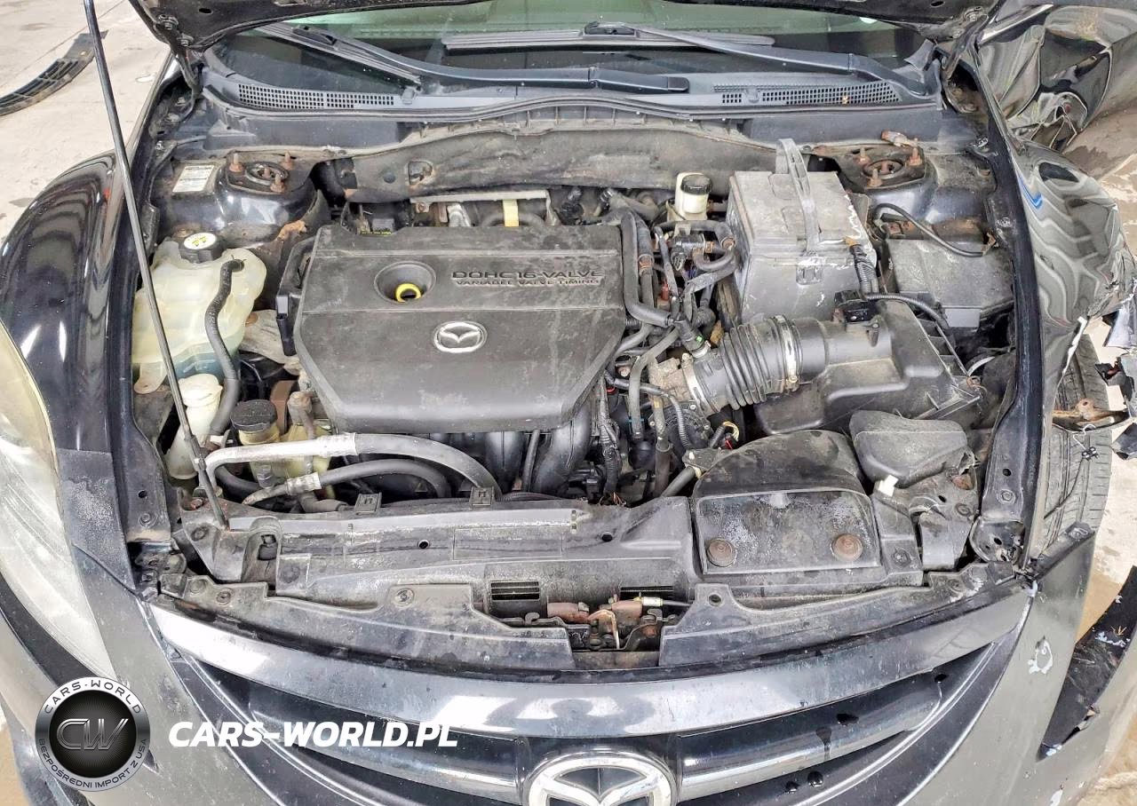 2010 Mazda 6 I VIN:1YVHZ8CH4A5M41721 - 11
