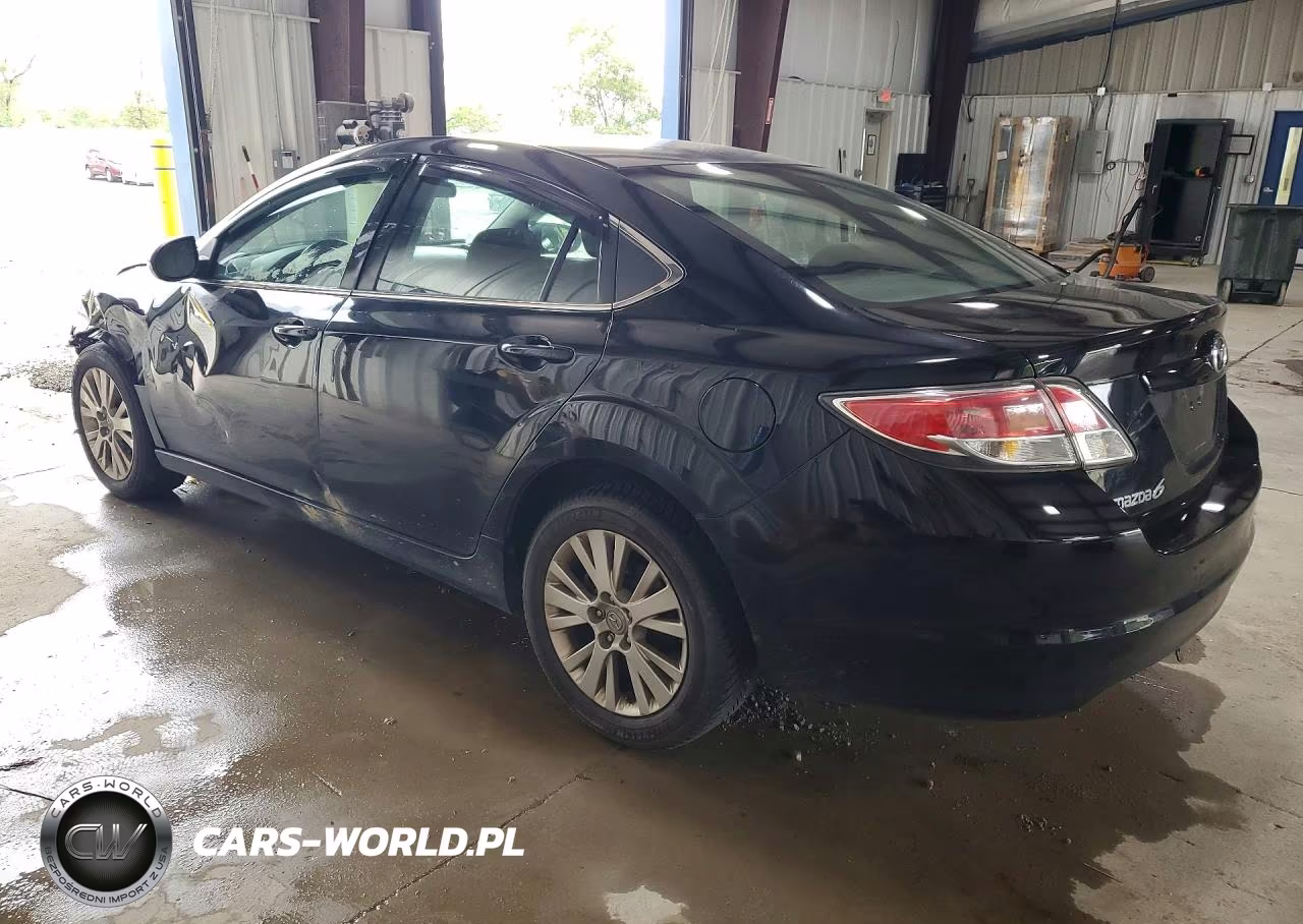 2010 Mazda 6 I VIN:1YVHZ8CH4A5M41721 - 2
