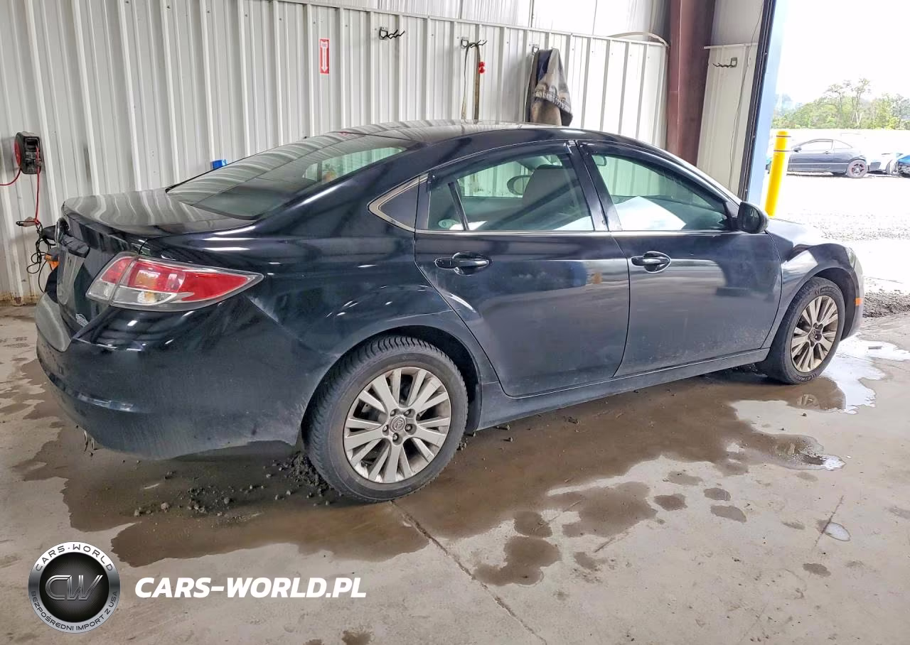 2010 Mazda 6 I VIN:1YVHZ8CH4A5M41721 - 3