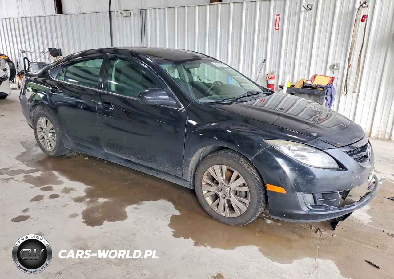 2010 Mazda 6 I VIN:1YVHZ8CH4A5M41721 - 4