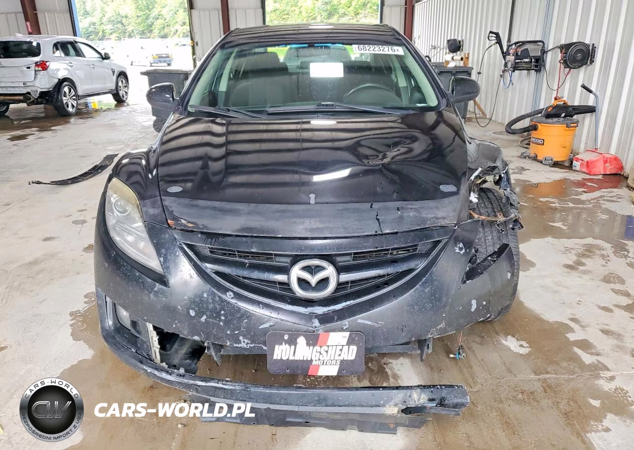 2010 Mazda 6 I VIN:1YVHZ8CH4A5M41721 - 5