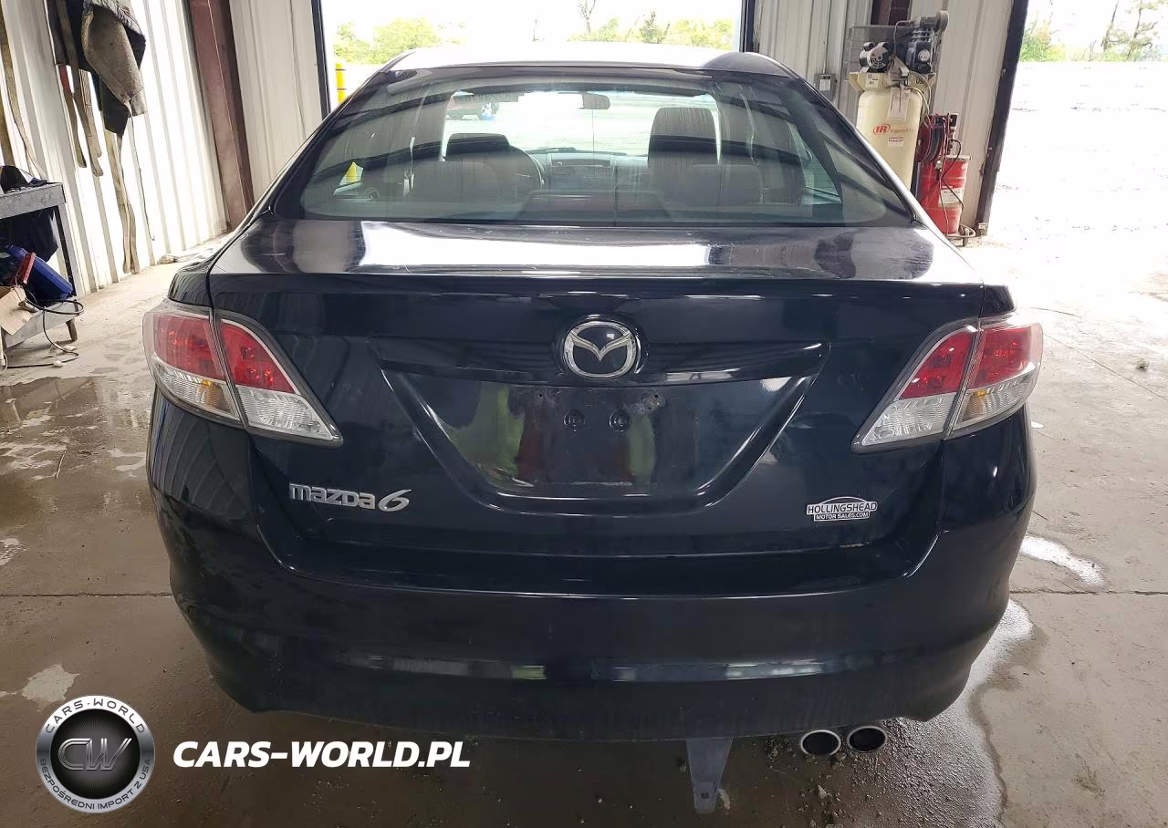 2010 Mazda 6 I VIN:1YVHZ8CH4A5M41721 - 6