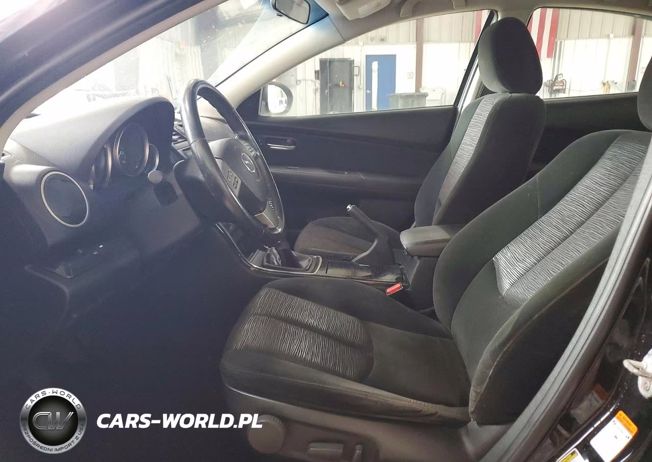 2010 Mazda 6 I VIN:1YVHZ8CH4A5M41721 - 7