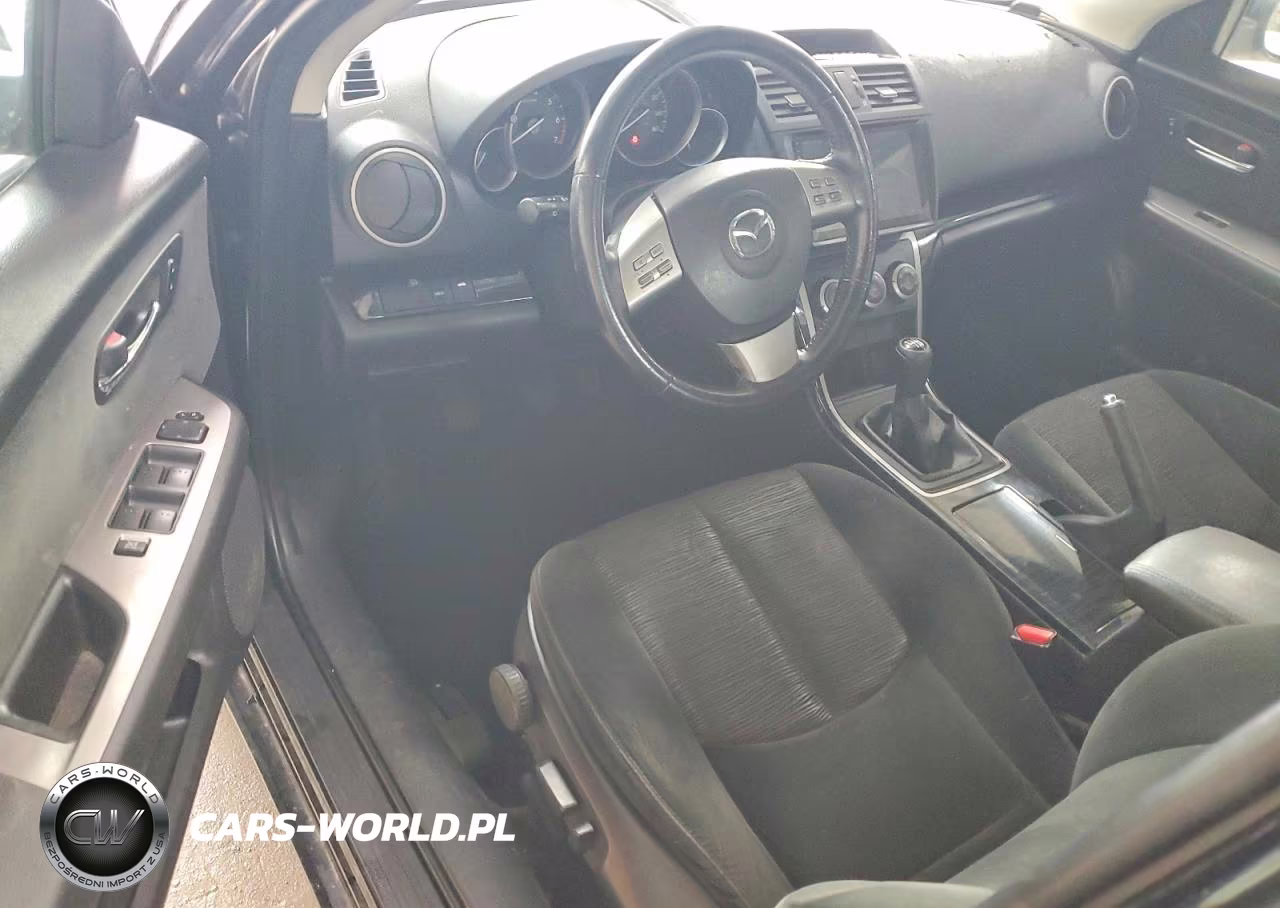 2010 Mazda 6 I VIN:1YVHZ8CH4A5M41721 - 8