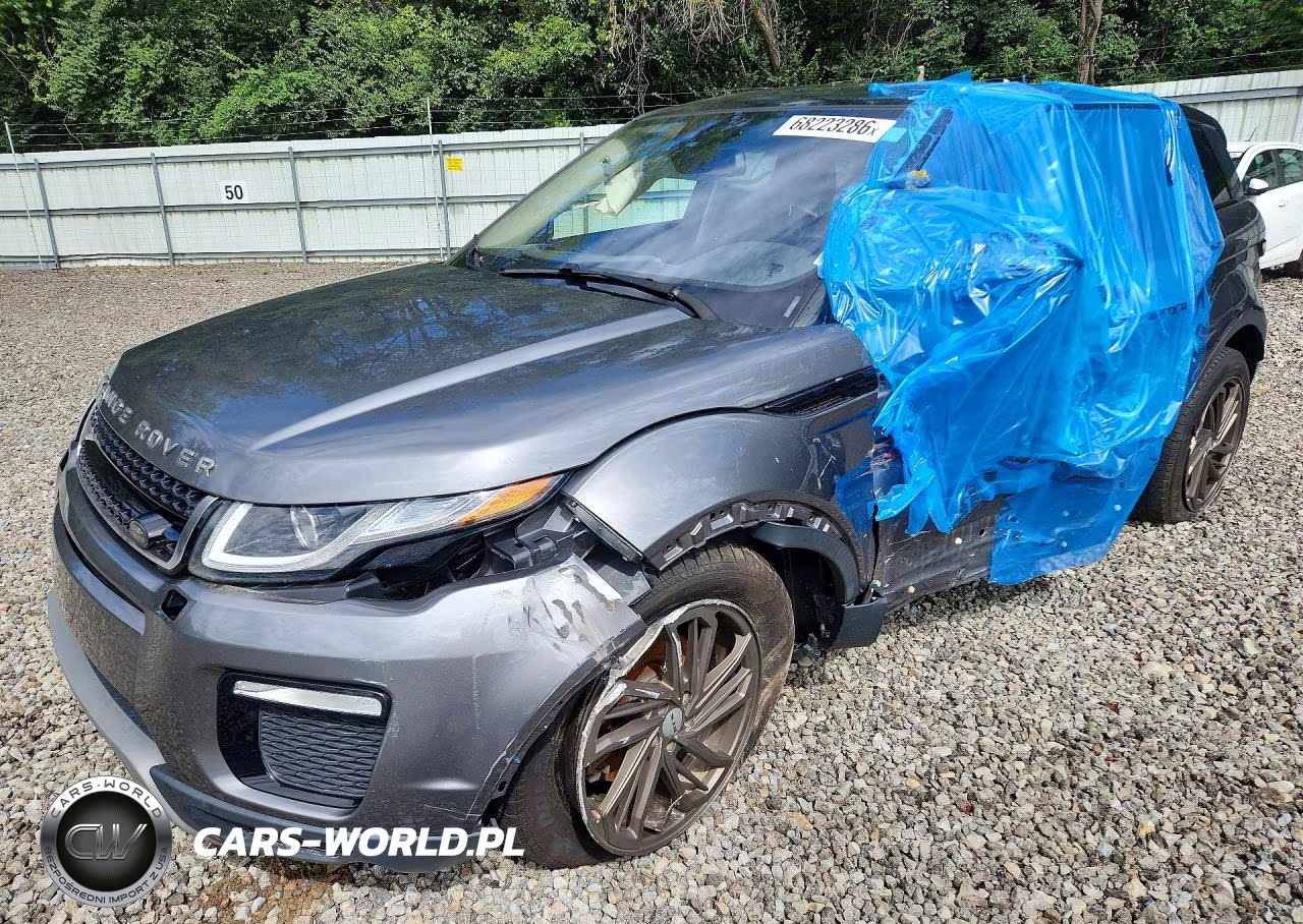 2017 Land Rover Range Rover Evoque Se – zdjęcie 1 z 13