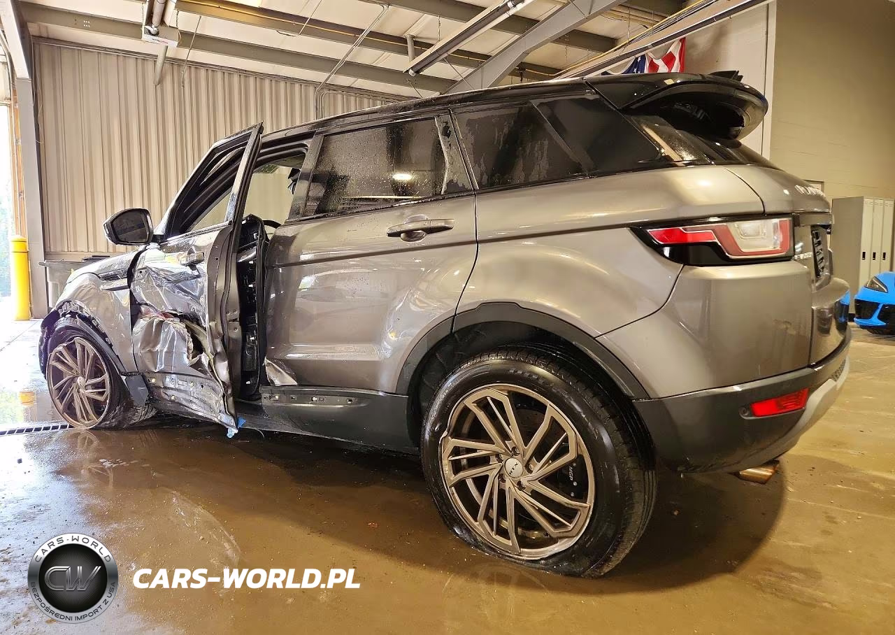 2017 Land Rover Range Rover Evoque Se VIN:SALVP2BG5HH194117 - 2