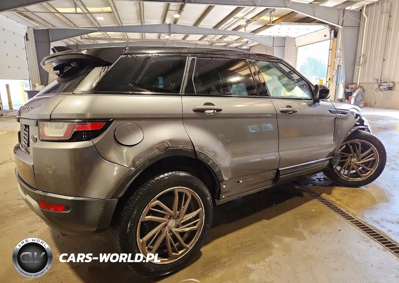 2017 Land Rover Range Rover Evoque Se VIN:SALVP2BG5HH194117 - 3