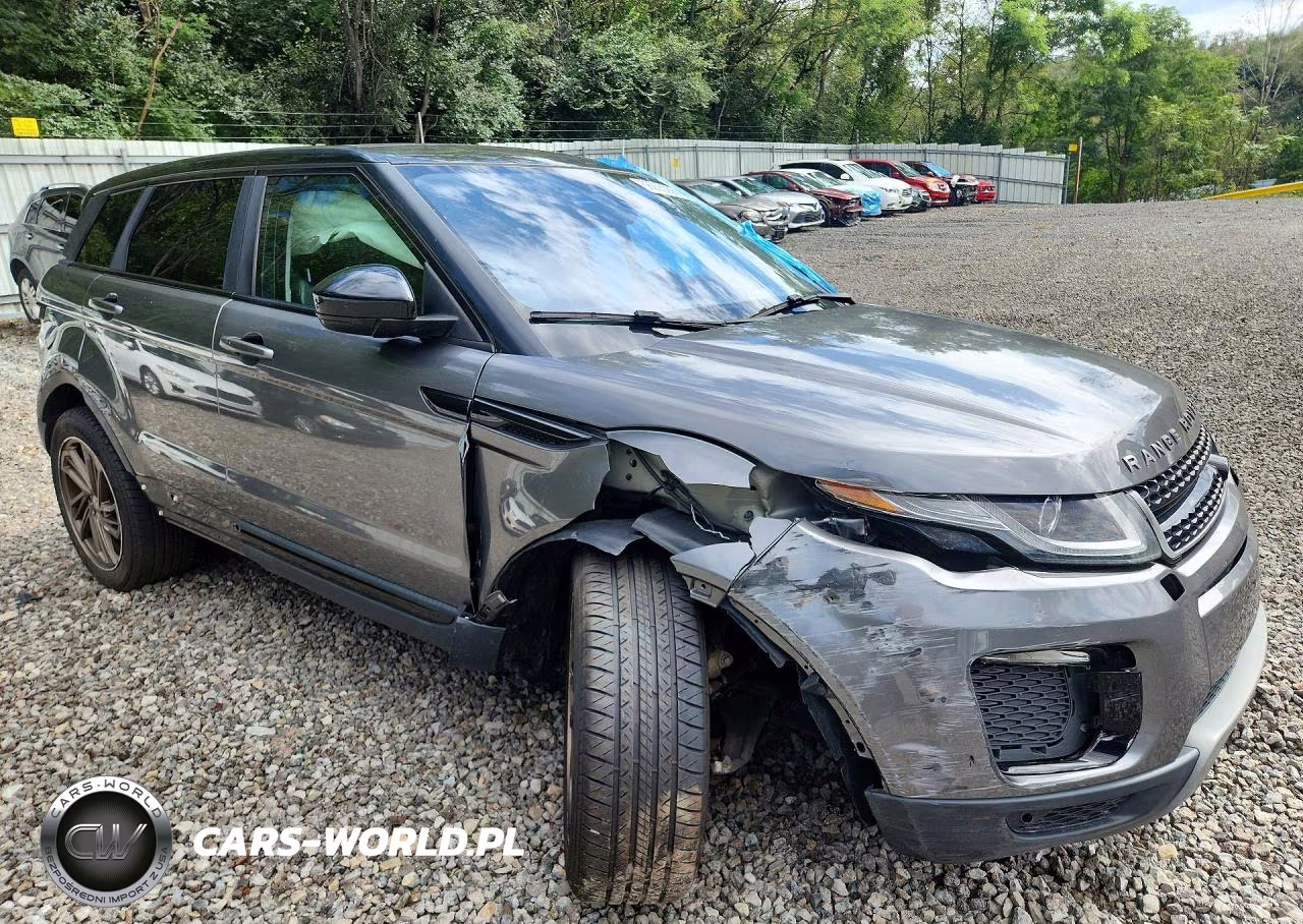 2017 Land Rover Range Rover Evoque Se VIN:SALVP2BG5HH194117 - 4