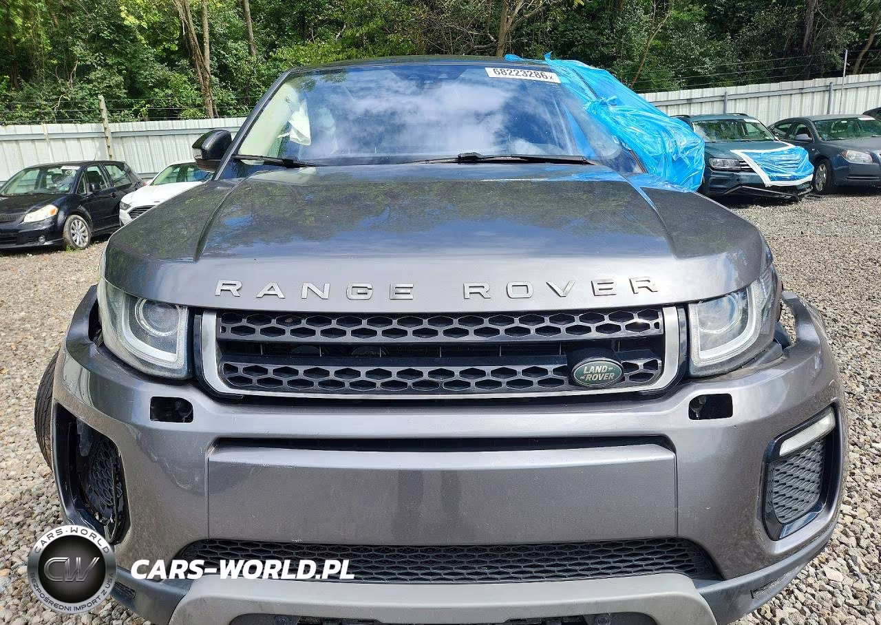 2017 Land Rover Range Rover Evoque Se VIN:SALVP2BG5HH194117 - 5