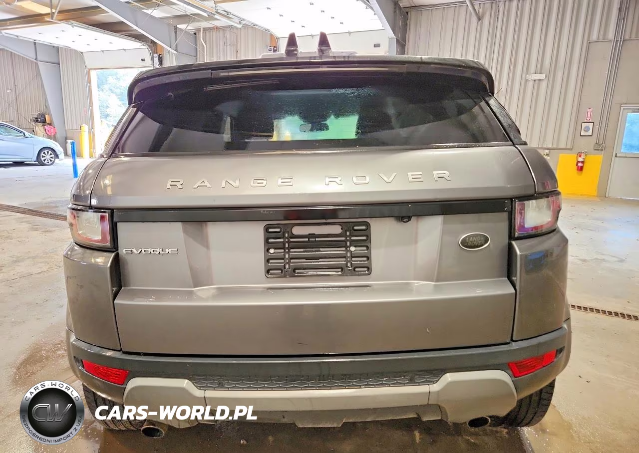 2017 Land Rover Range Rover Evoque Se VIN:SALVP2BG5HH194117 - 6
