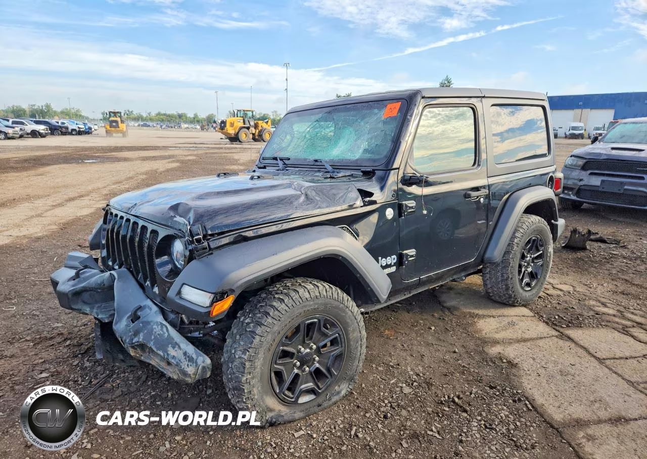 2019 Jeep Wrangler Sport