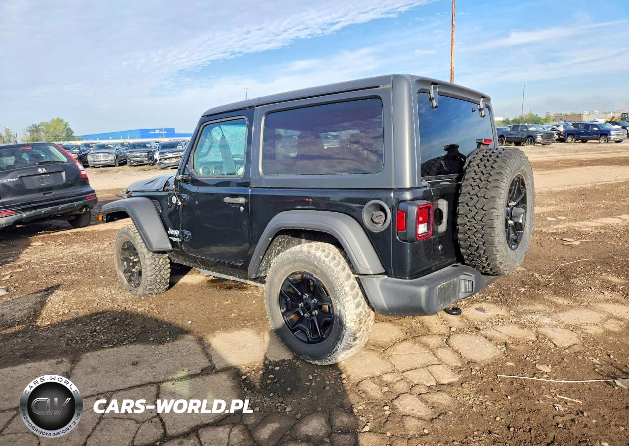 2019 Jeep Wrangler Sport VIN:1C4GJXAG8KW638934 - 2