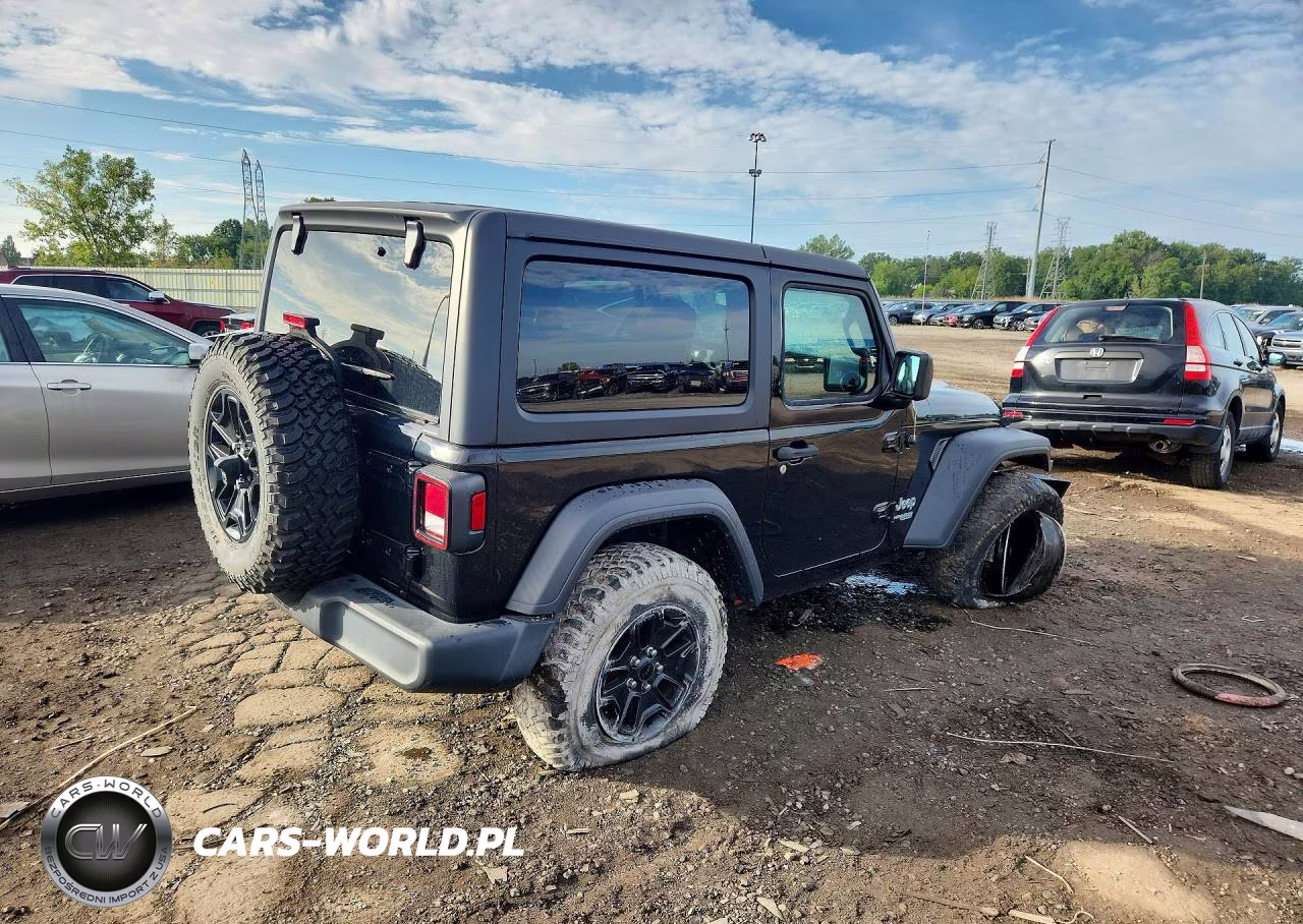 2019 Jeep Wrangler Sport VIN:1C4GJXAG8KW638934 - 3